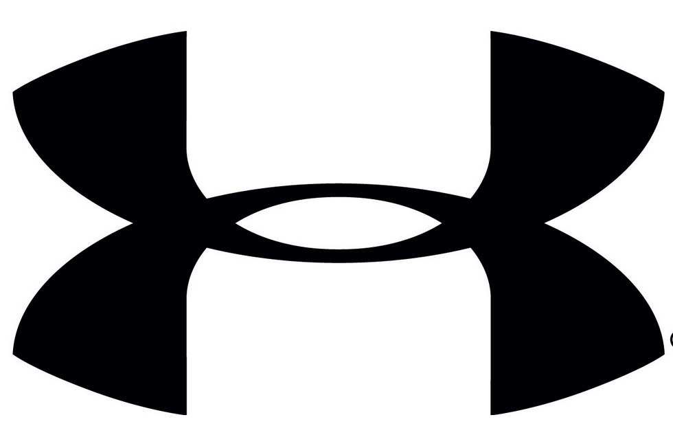 pink under armour logo