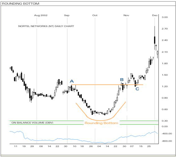 Rounding Bottoms - Cup & Handle